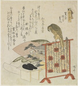 De Hoofdstukken van Sekiya, E-awase en Matsukaze